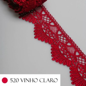GUIPIR CHL438 520 VINHO LARG:6,8CM