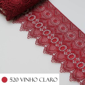 GUIPIR CHL582 520 VINHO LARG:10,0CM