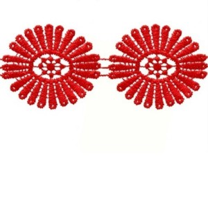 GUIPIR CHL532 145 VERMELHO LARG:4,5CM