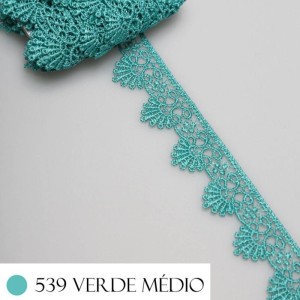 GUIPIR CHL016 539 VD JADE 2,5CM 13,7M