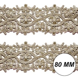 GUIPIR CHL560 297 BEGE ESCURO LARG:8,0CM