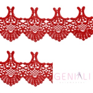 GUIPIR CHL570 145 VERMELHO LARG:8,0CM