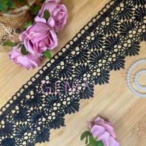 GUIPIR CHL579 310 PRETO LARG:7,5CM 13,7M