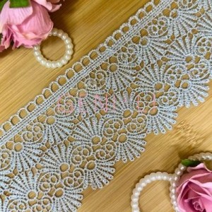 GUIPIR CHL579 PRATA LARG:7,5CM 13,7M