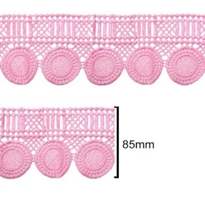 GUIPIR CHL587 140 ROSA CHICLETE 8,5CM