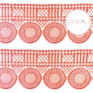 GUIPIR CHL587 816 CORAL LARG:8,5CM