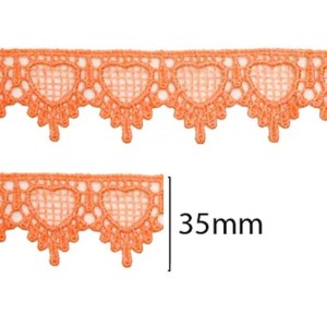 GUIPIR CHL590 523 LARANJA 3,5CM 13,7M