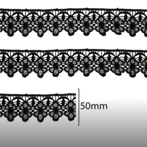 GUIPIR CHL592 310 PRETO LARG:5,0CM