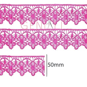 GUIPIR CHL592 312 PINK LAR:5,0CM