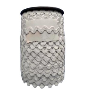 SIANINHA DE ALGODAO BCO 222/07 5MM 50MTS