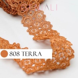 GUIPIR CHL605 808 COBRE CLAR 3,5CM 13,7M