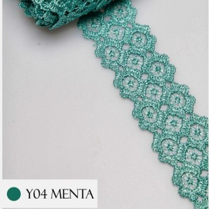 GUIPIR CHL605 Y04 MENTA 3,5CM 13,7M