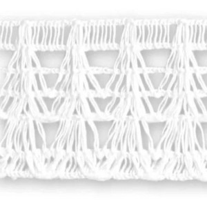6110 ENTREMEIO DE ALGODAO BRANC 22MM 10M