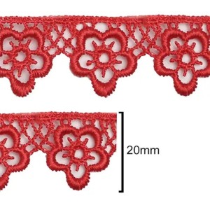 GUIPIR CHL615 145 VERMELHO LARG:2,0CM
