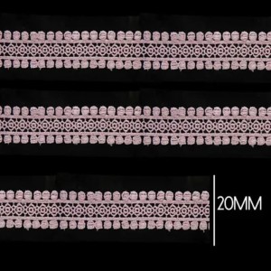GUIPIR CHL616 132 ROSA BB LARG:2,0CM