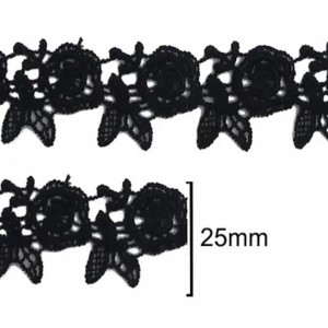 GUIPIR CHL619 310 PRETO LARG:2,5CM
