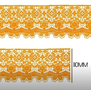 GUIPIR CHL620 110 AMARELO OUR LARG:9,5CM