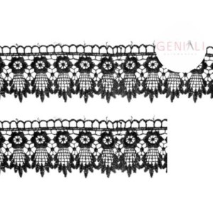 GUIPIR CHL623 310 PRETO LARG:6.5CM