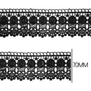 GUIPIR CHL624 310 PRETO 7,0CM 13,7M