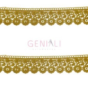 GUIPIR CHL634 OURO LARG:5,0CM