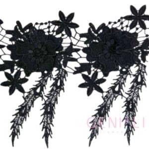 GUIPIR CHL644 310 PRETO 22CM 13,7M