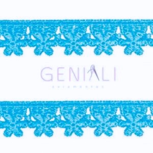 GUIPIR CHL652 199 TURQUESA 1,5CM 13,7M