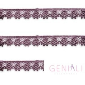 GUIPIR CHL653 082 ROSE ESCUR 1,5CM 13,7M