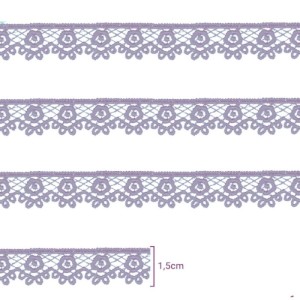 GUIPIR CHL653 119 CINZA CLAR 1,5CM 13,7M