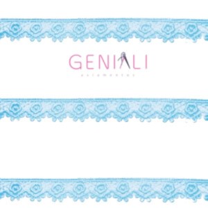 GUIPIR CHL653 177 AZUL BEBE 1,5CM 13,7M