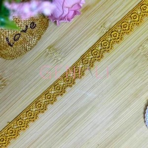 GUIPIR CHL653 846 MOSTARDA 1,5CM 13,7M