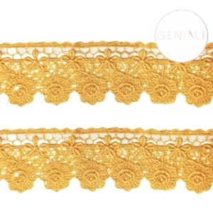 GUIPIR CHL656 110 AMARELO OURO 4,5CM