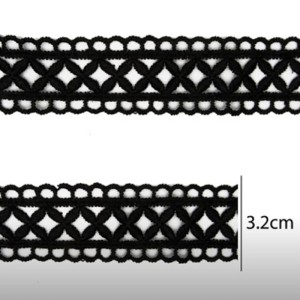 GUIPIR CHL705 3,2CM 310 PRETO