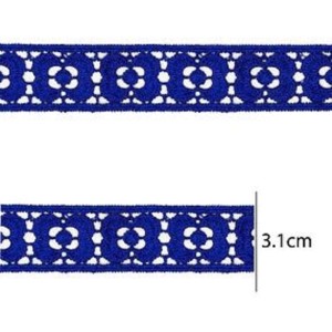 GUIPIR CHL710 207 AZUL ROYAL 3,1CM 13,7M