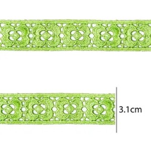 GUIPIR CHL710 225 VERD FOLHA 3,1CM 13,7M