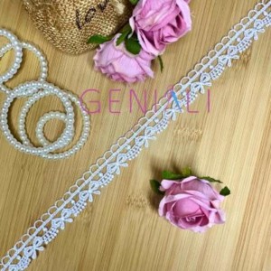 GUIPIR CHL736 101 BRANCO 1,5CM 13,7m