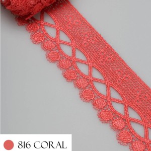 GUIPIR CHL581 816 CORAL 6,5CM 13,7METR