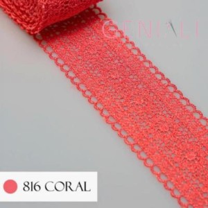 GUIPIR CHL419 816 CORAL LARG:4,0CM