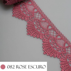 GUIPIR CHL438 082 ROSE LARG:6,8CM