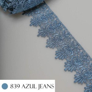 GUIPIR CHL436 839 AZUL JEANS 6,0CM