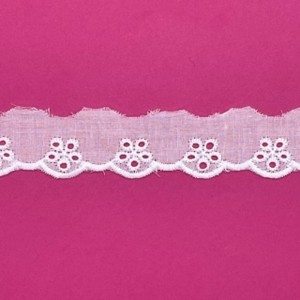 BORDADO CAL04 2,6CM 100%ALGODAO