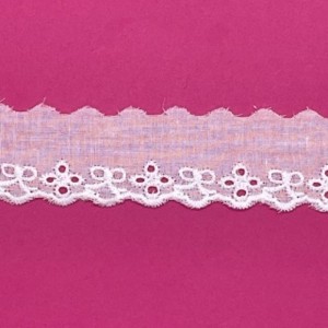 BORDADO CAL05 3,0CM 100%ALGODAO