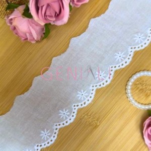 BORDADO CAL17 5,0CM 100%ALGODAO