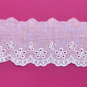 BORDADO CAL20 6,0CM 100%ALGODAO
