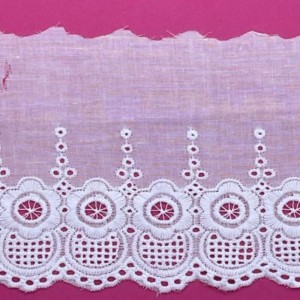 BORDADO CAL27 10,5CM 100%ALGODAO 13,7M