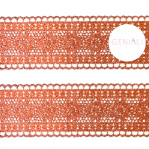 GUIPIR CHL419 COBRE LARG:4,0CM 13,7M