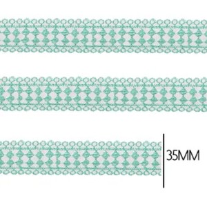 GUIPIR CHL469 193 VERDE AGUA LARG:3.5CM