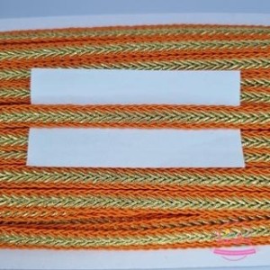 GALAO 92 523 LARANJA/OUR LARG:10MM 20M