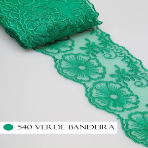 TULE CRL01 540 V BANDEIRA LARG:7,5CM