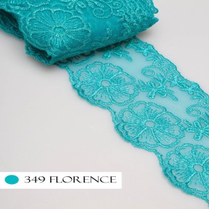 TULE CRL01 349 TURQUESA ESCURO 7,5CM
