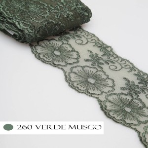 TULE CRL01 260 MUSGO LARG:7,5CM